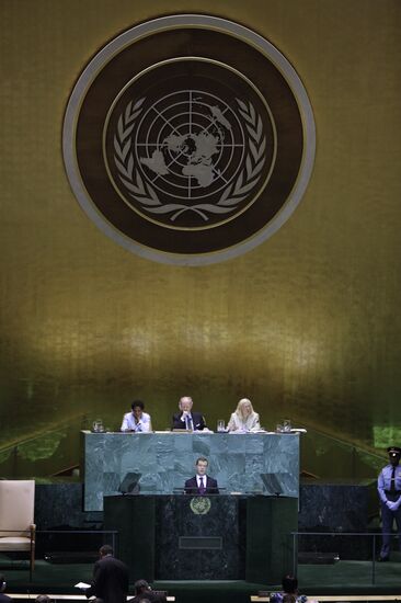 Д.Медведев выступил на 64-й сессии Генассамблеи ООН
