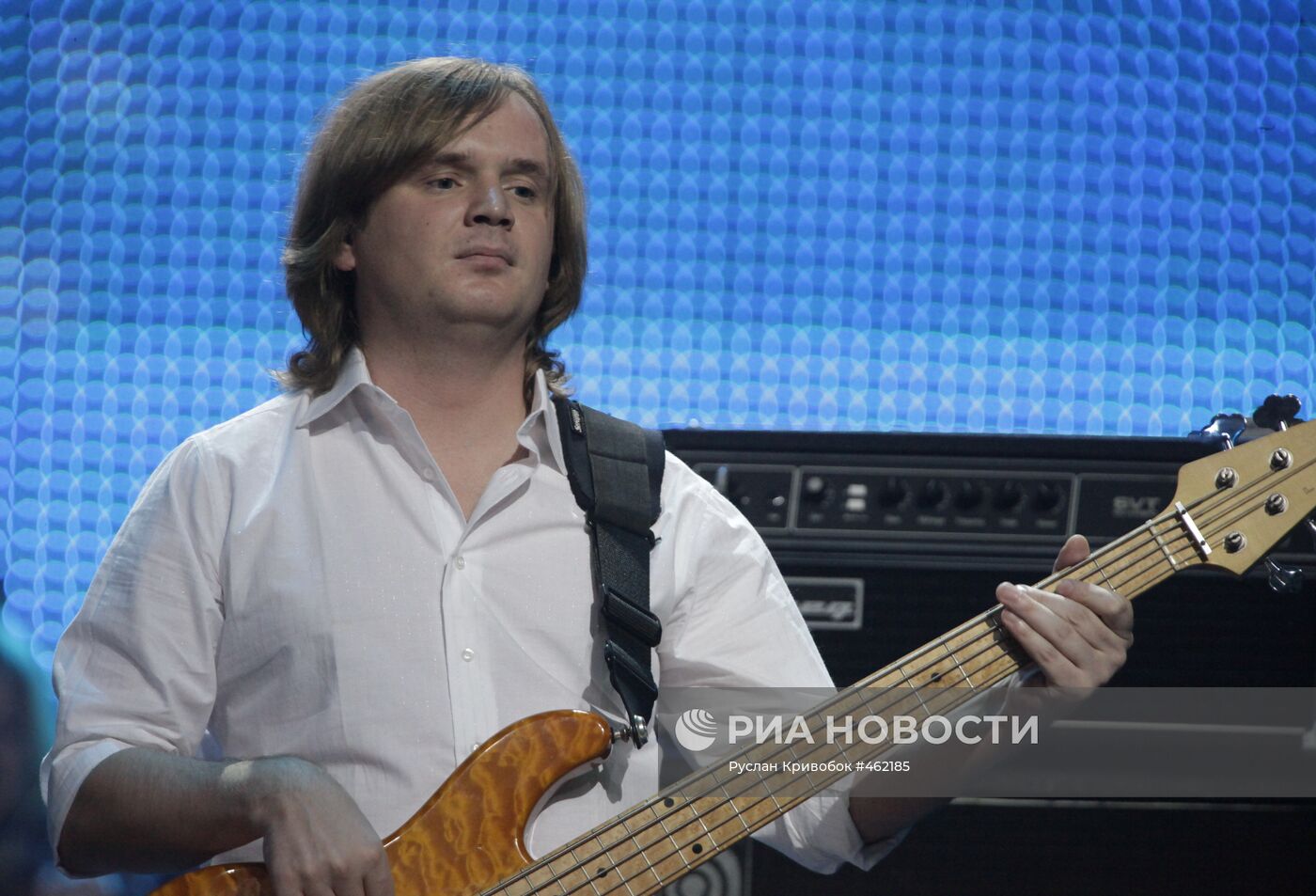 Музыкант рок-группы "Воскресение" Дмитрий Леонтьев