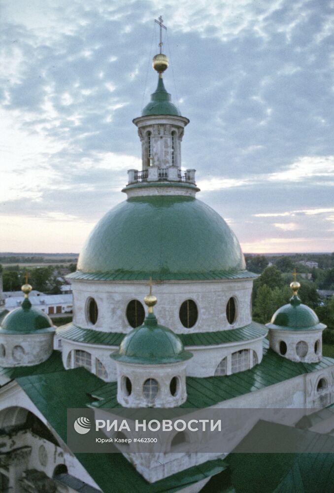 Купола Димитриевского собора