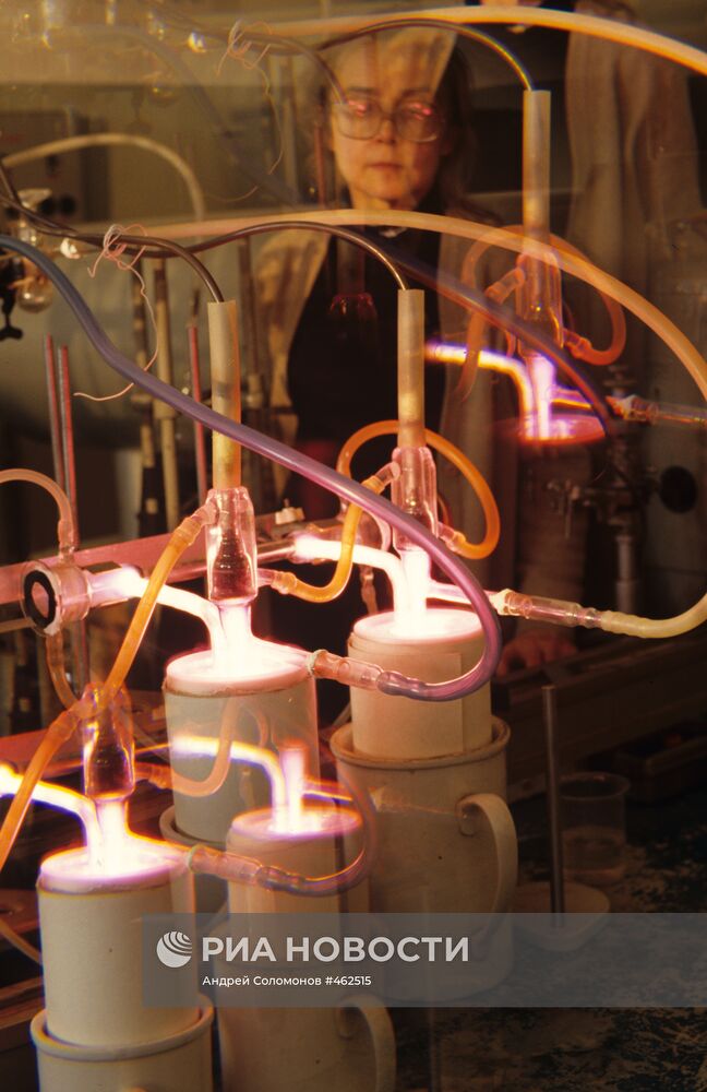 Испытания на установке "Разряд"