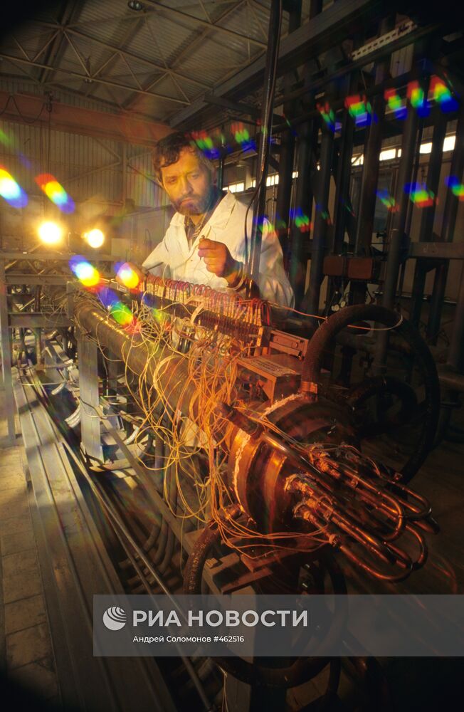 Стендовые испытания одной из моделей теплогенератора