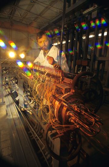 Стендовые испытания одной из моделей теплогенератора