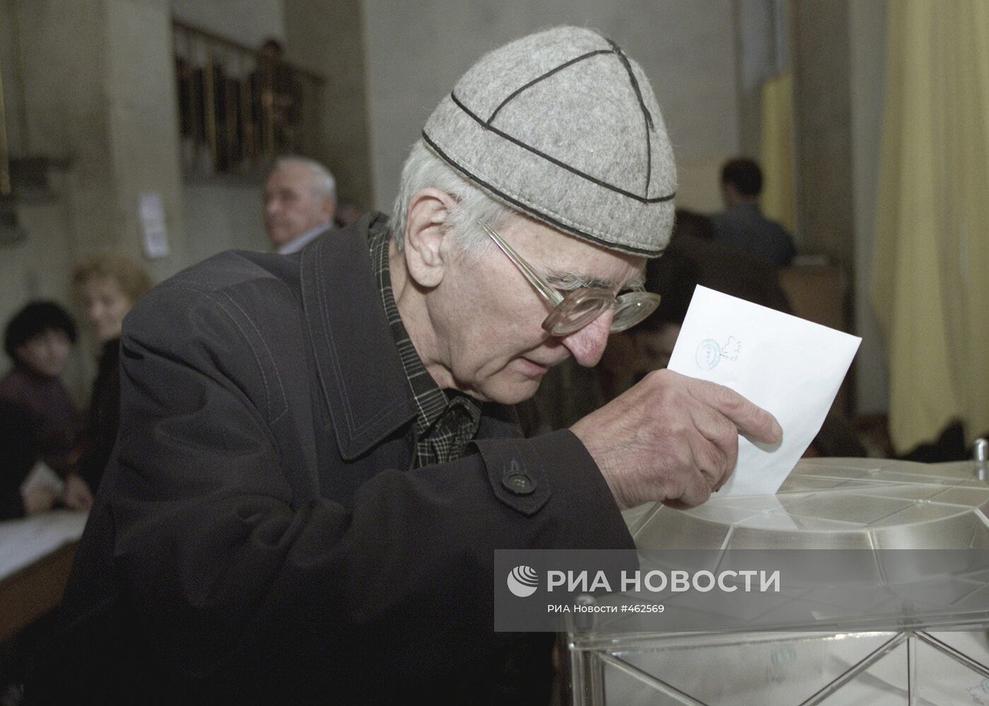 Парламентские выборы в Грузии.