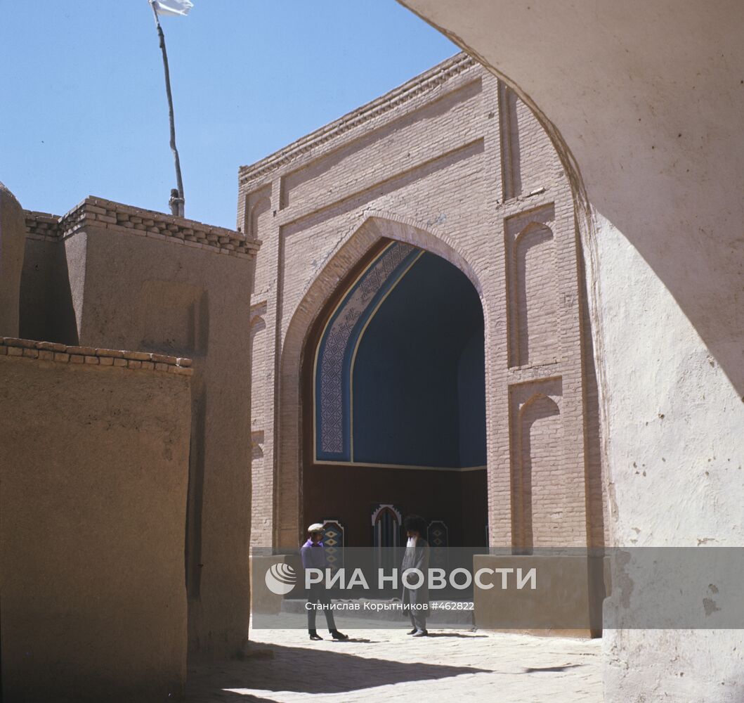Фрагмент мечети Юсуфа Хамадани