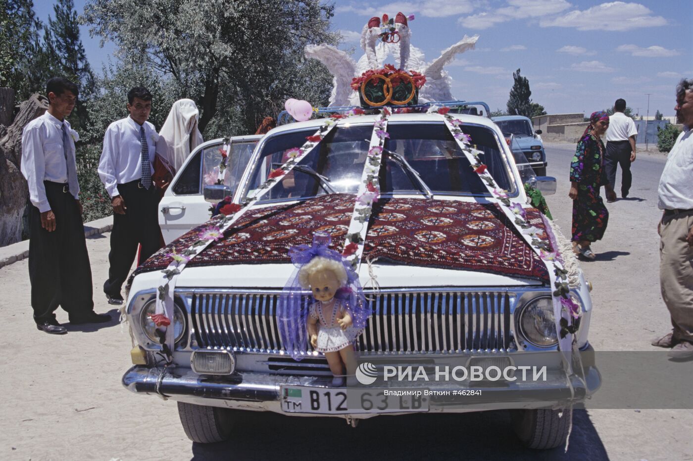 Свадебный автомобиль