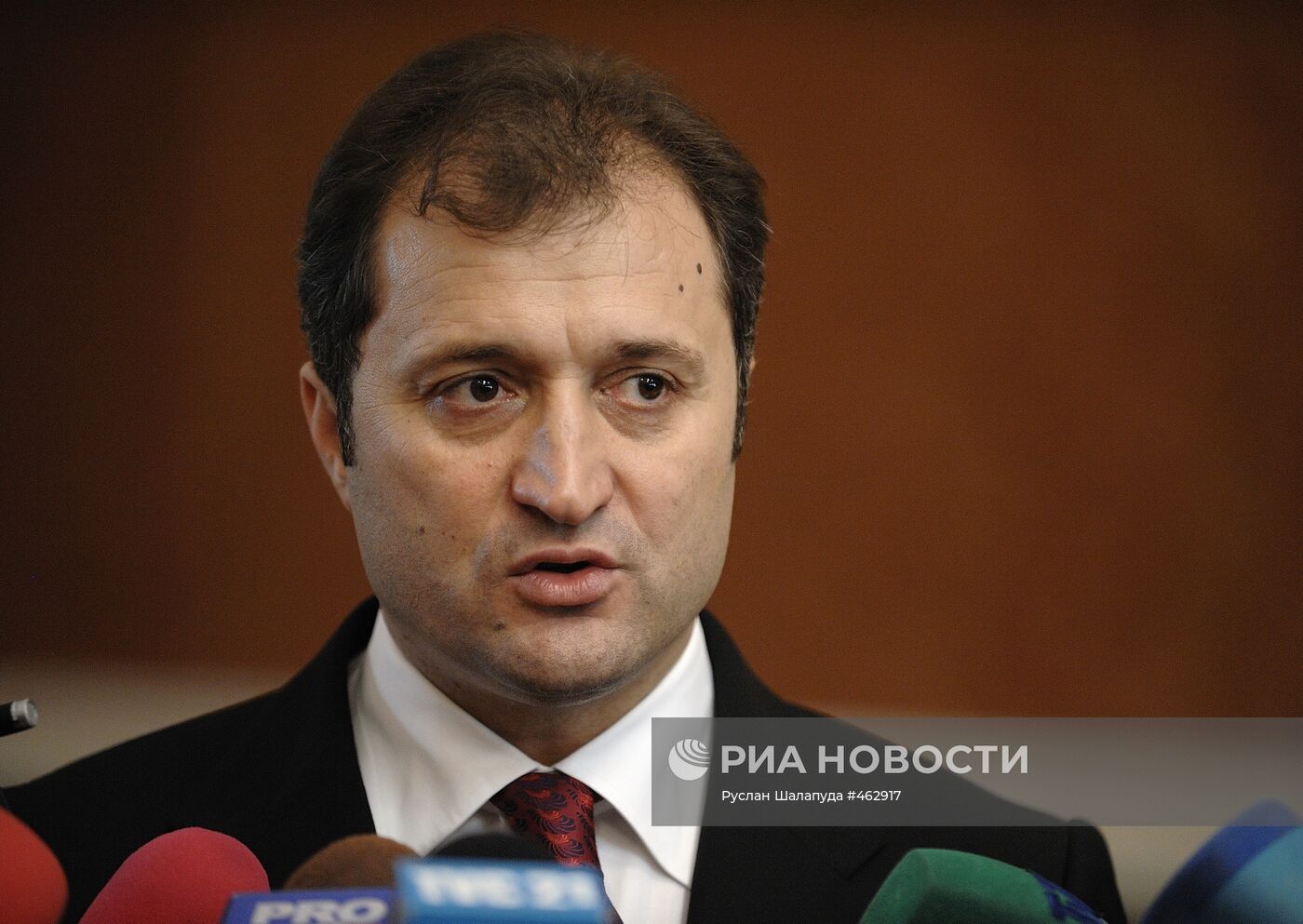 Новый премьер-министр Молдавии Владимир Филат