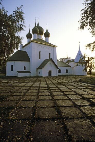 Храм Сергия Радонежского на Куликовом поле