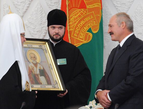 Патриарший визит в Белоруссию