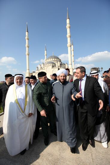 Рамзан Кадыров принял в Грозном делегацию муфтиев