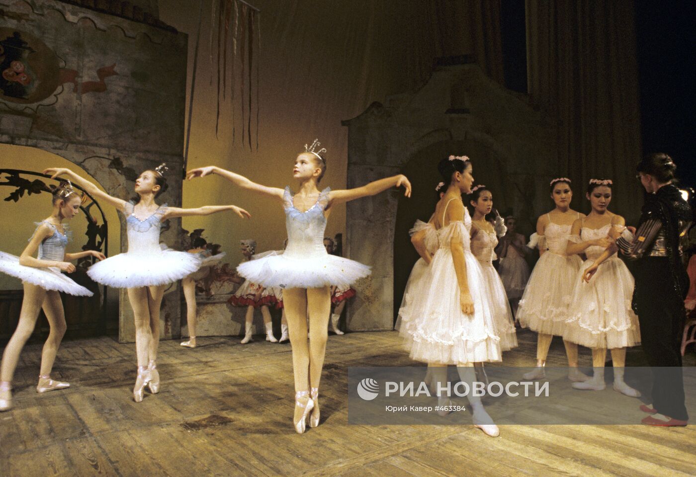 Учащиеся Пермского хореографического училища