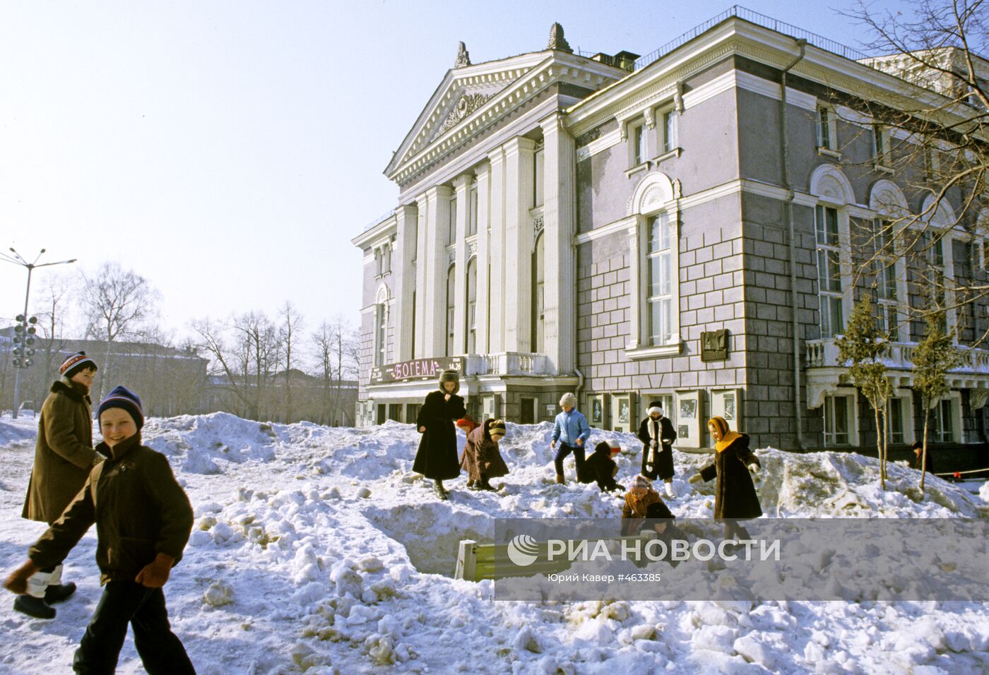 Здание Пермского академического театра оперы и балета