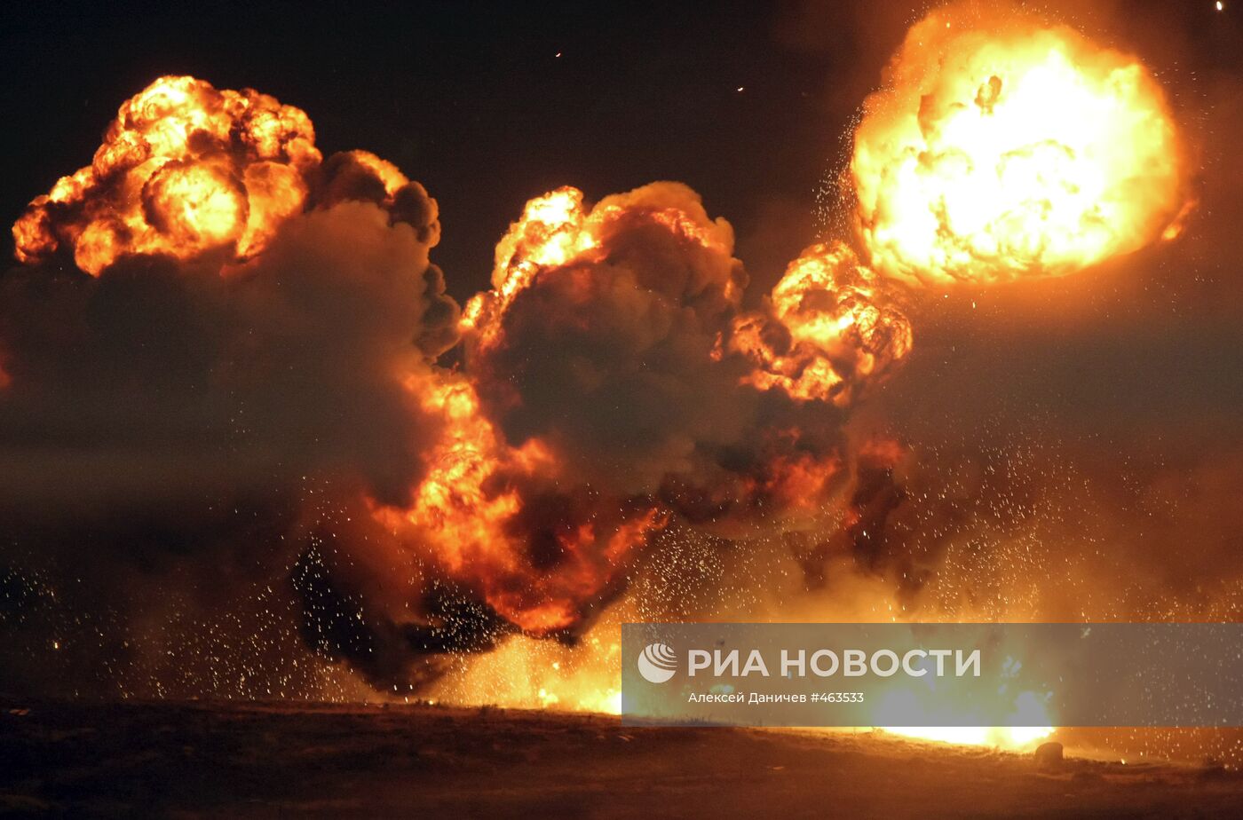 Оперативно-стратегические учения "Ладога-2009"