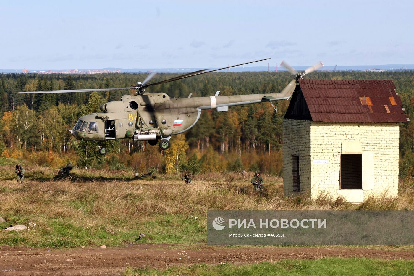 Оперативно-стратегические учения "Ладога-2009"