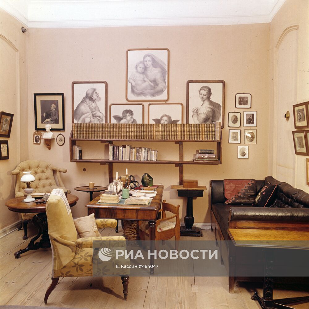 Кабинет Л.Н.Толстого