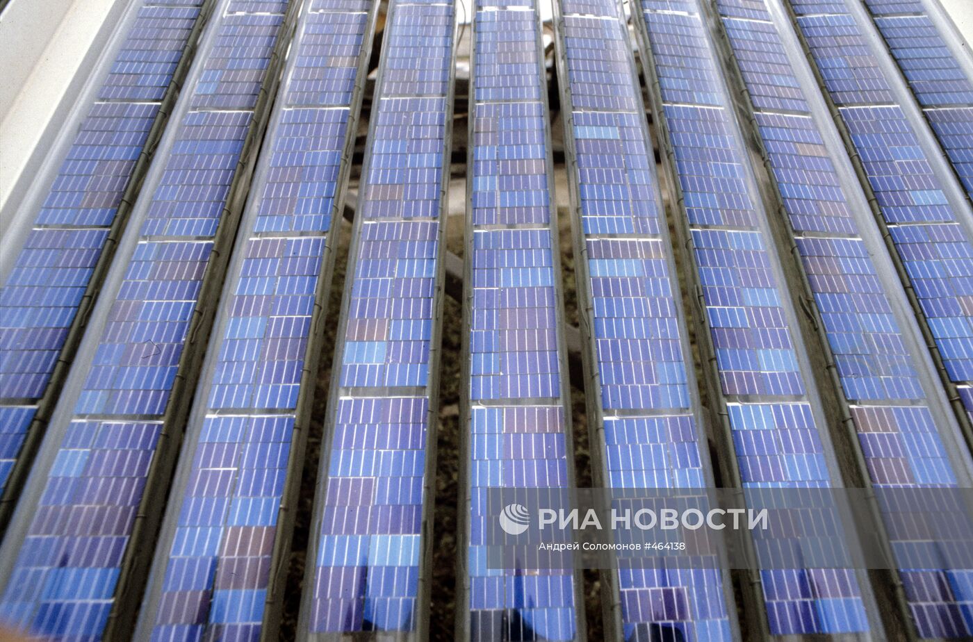 Батареи солнечной энергетической установки