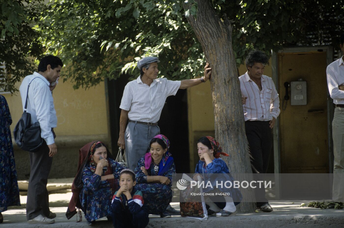 На одной из улиц города