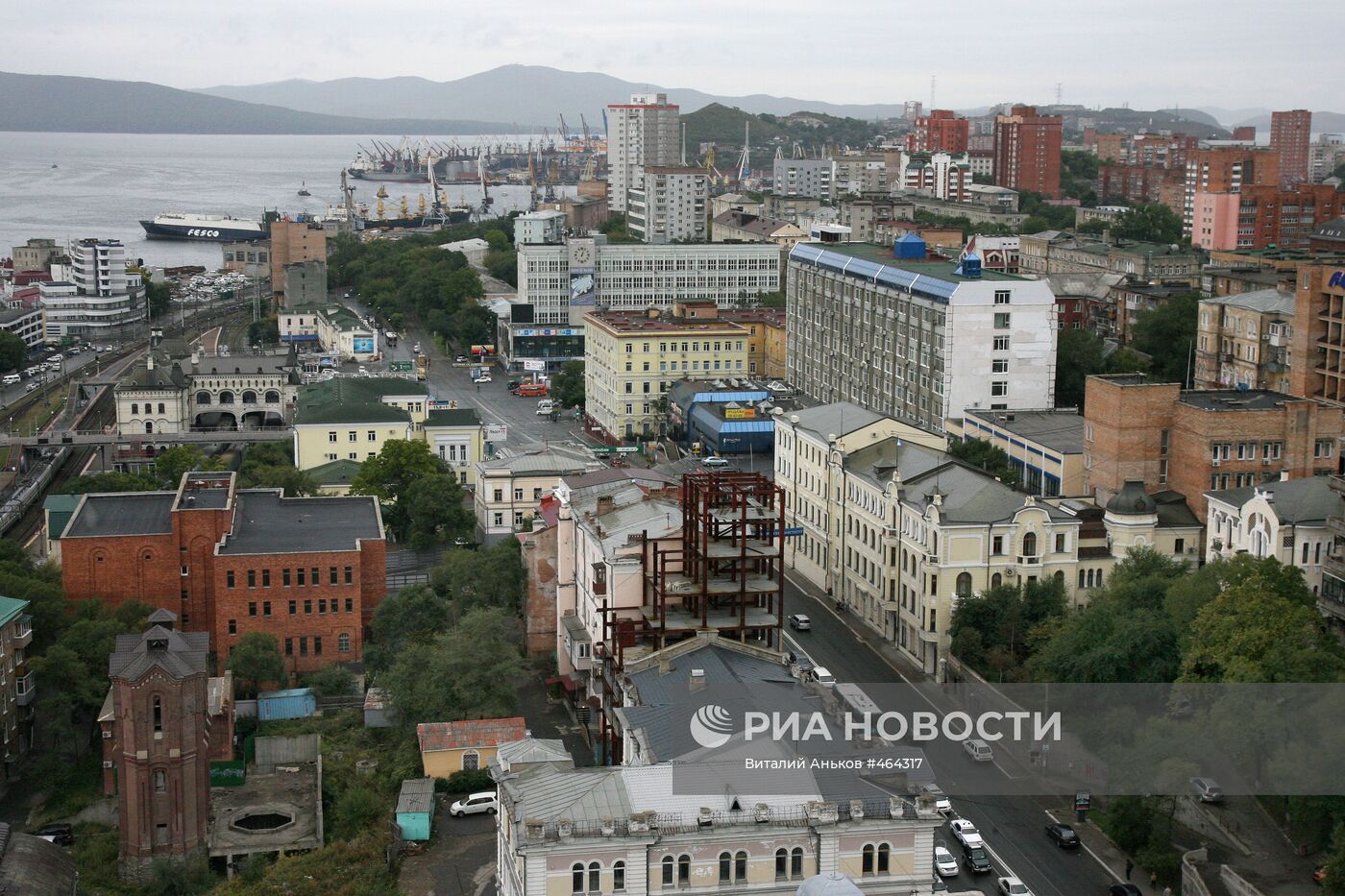 Города России. Владивосток