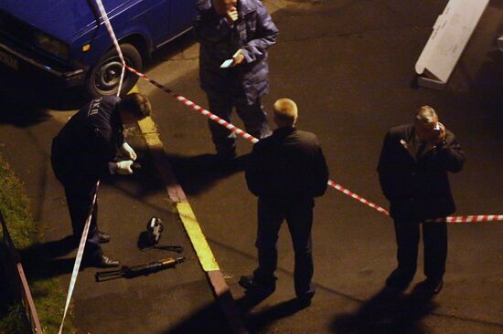 Убит глава Хасавюртовского района Дагестана в Москве