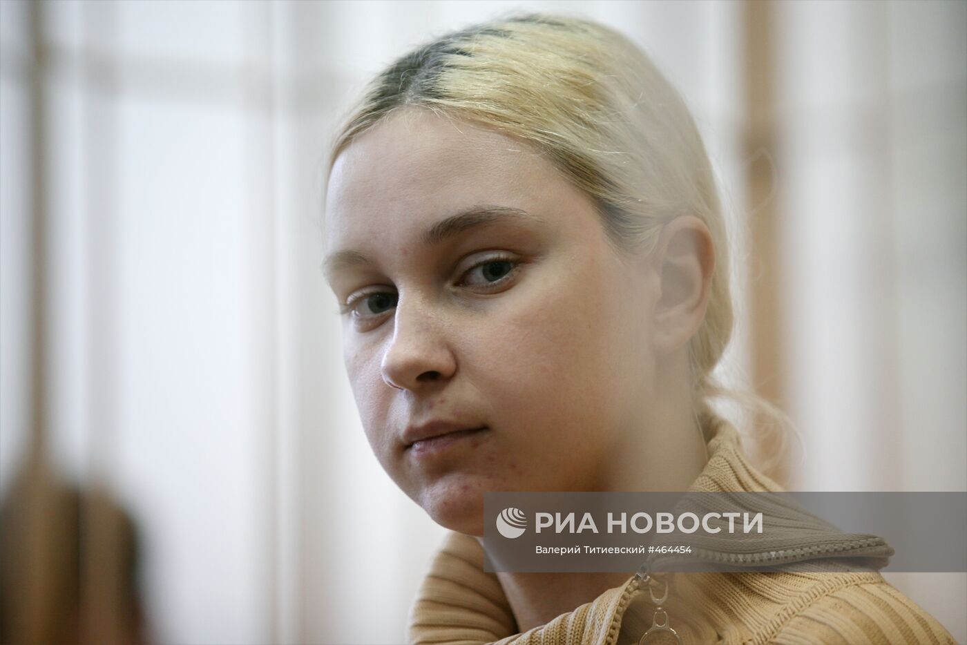 Оглашение приговора по делу Ольги Мельниченко в Новосибирске