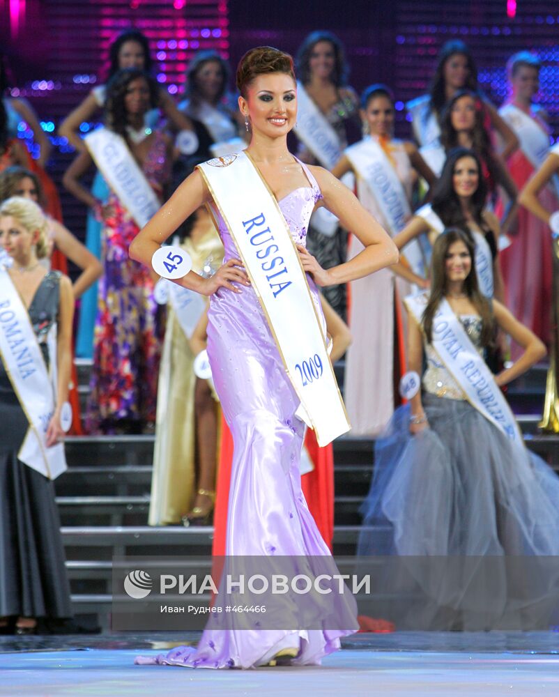 Финал конкурса красоты "Мисс Интерконтиненталь-2009"