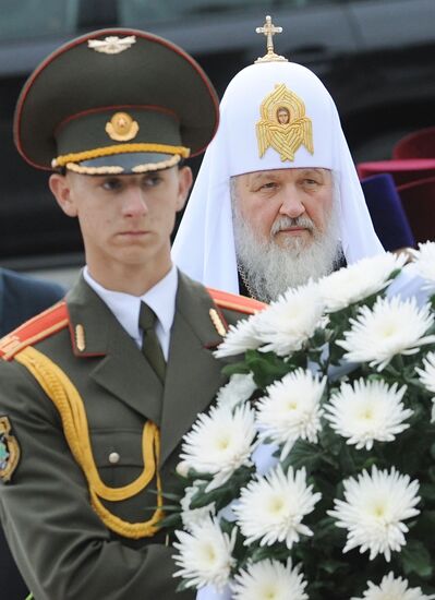 Патриарх Московский и Всея Руси Кирилл посетил Витебск