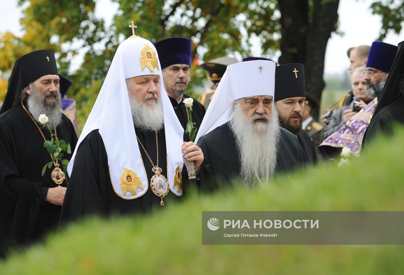 Патриарх Московский и Всея Руси Кирилл посетил Витебск