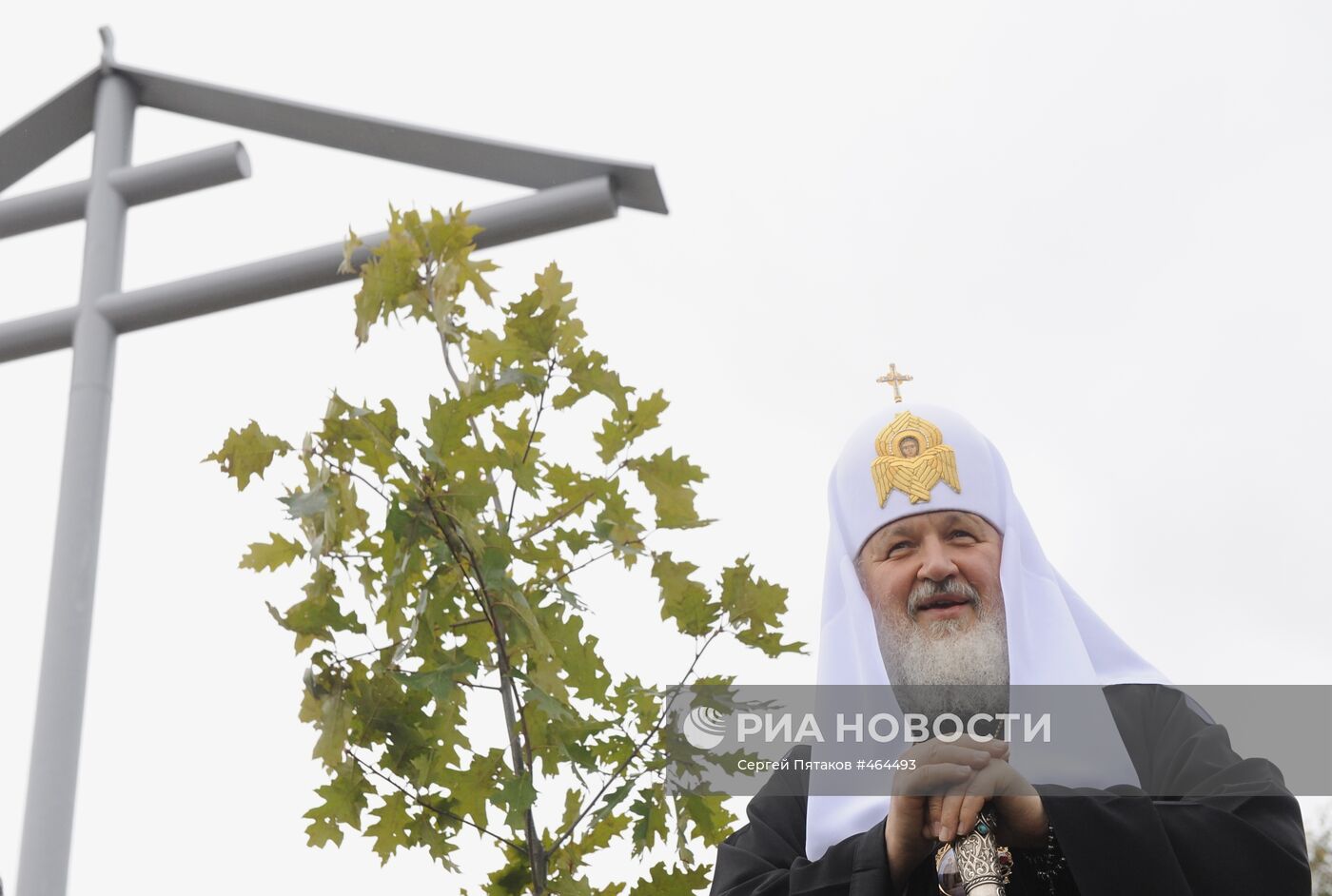 Патриарх Московский и Всея Руси Кирилл посетил Витебск