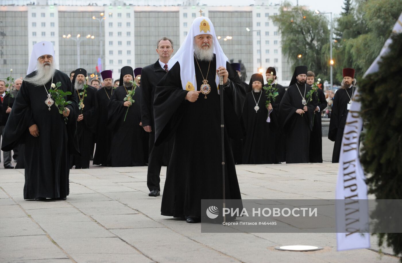 Патриарший визит в Белоруссию