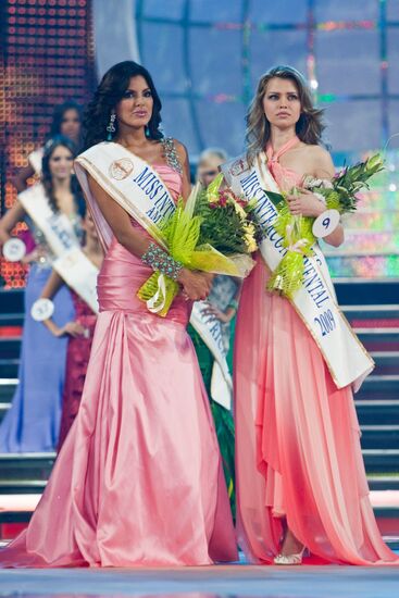 Финал конкурса красоты "Мисс Интерконтиненталь-2009"