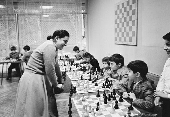 Чемпионка мира по шахматам Майя Чибурданидзе