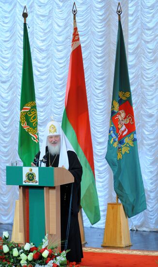 Патриарх Кирилл выступил перед молодежью Витебска