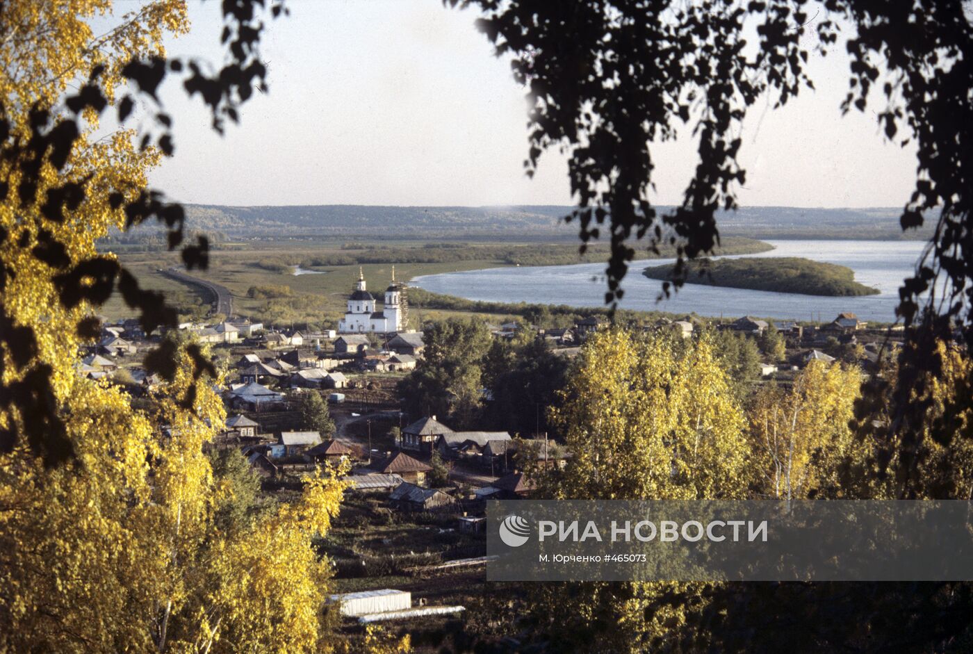 Вид на поселок Комарово