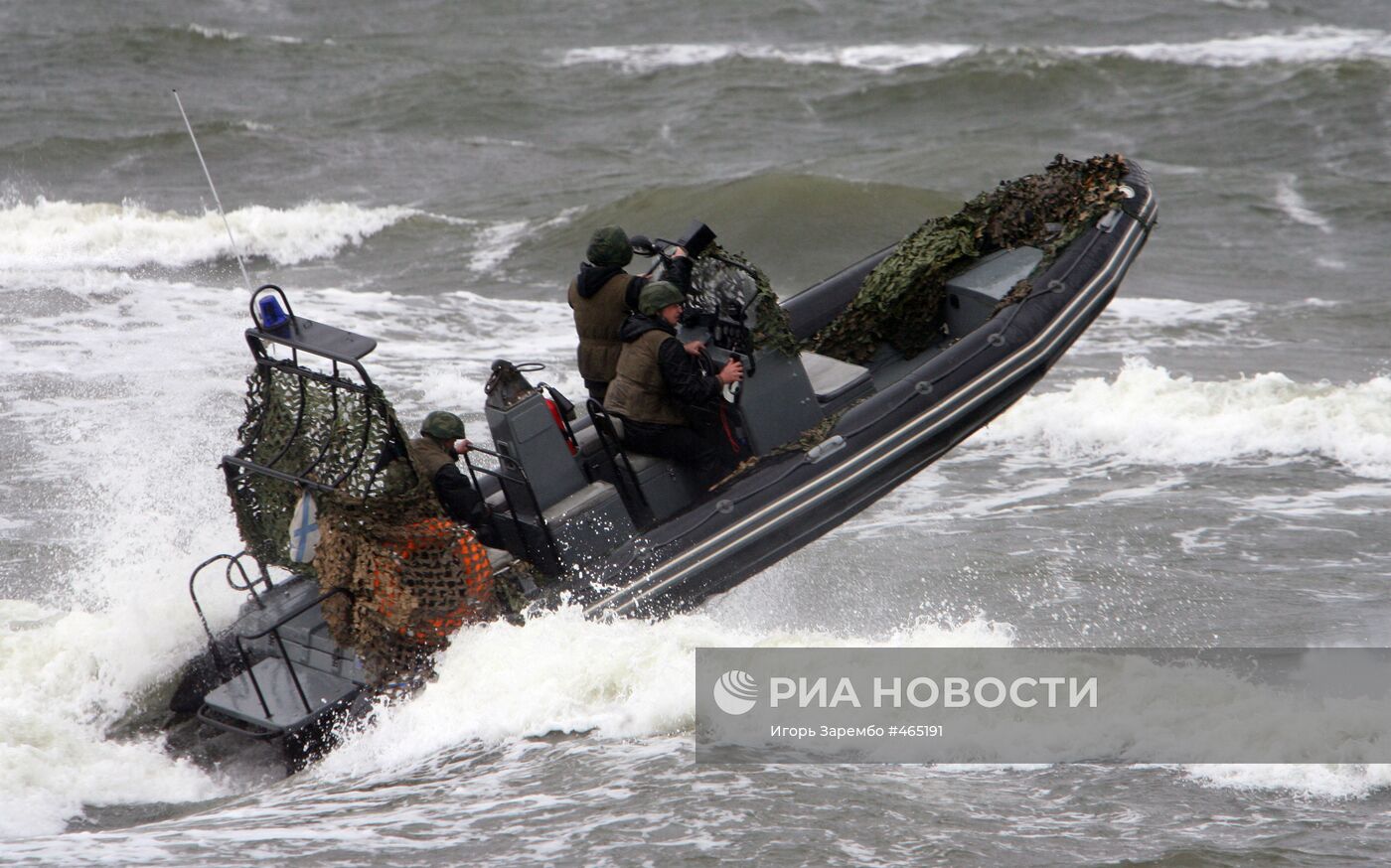 Учения "Запад-2009" в Калининградской области
