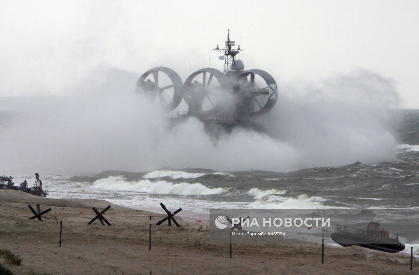 Учения "Запад-2009" в Калининградской области