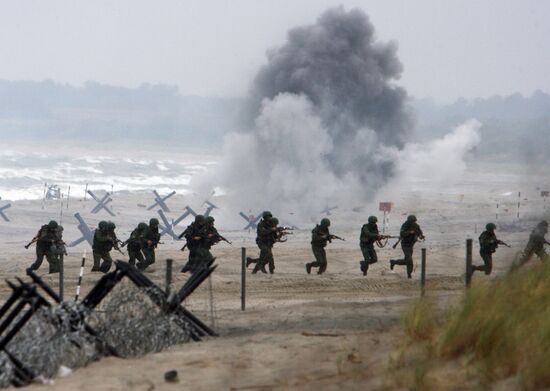 Учения "Запад-2009" в Калининградской области