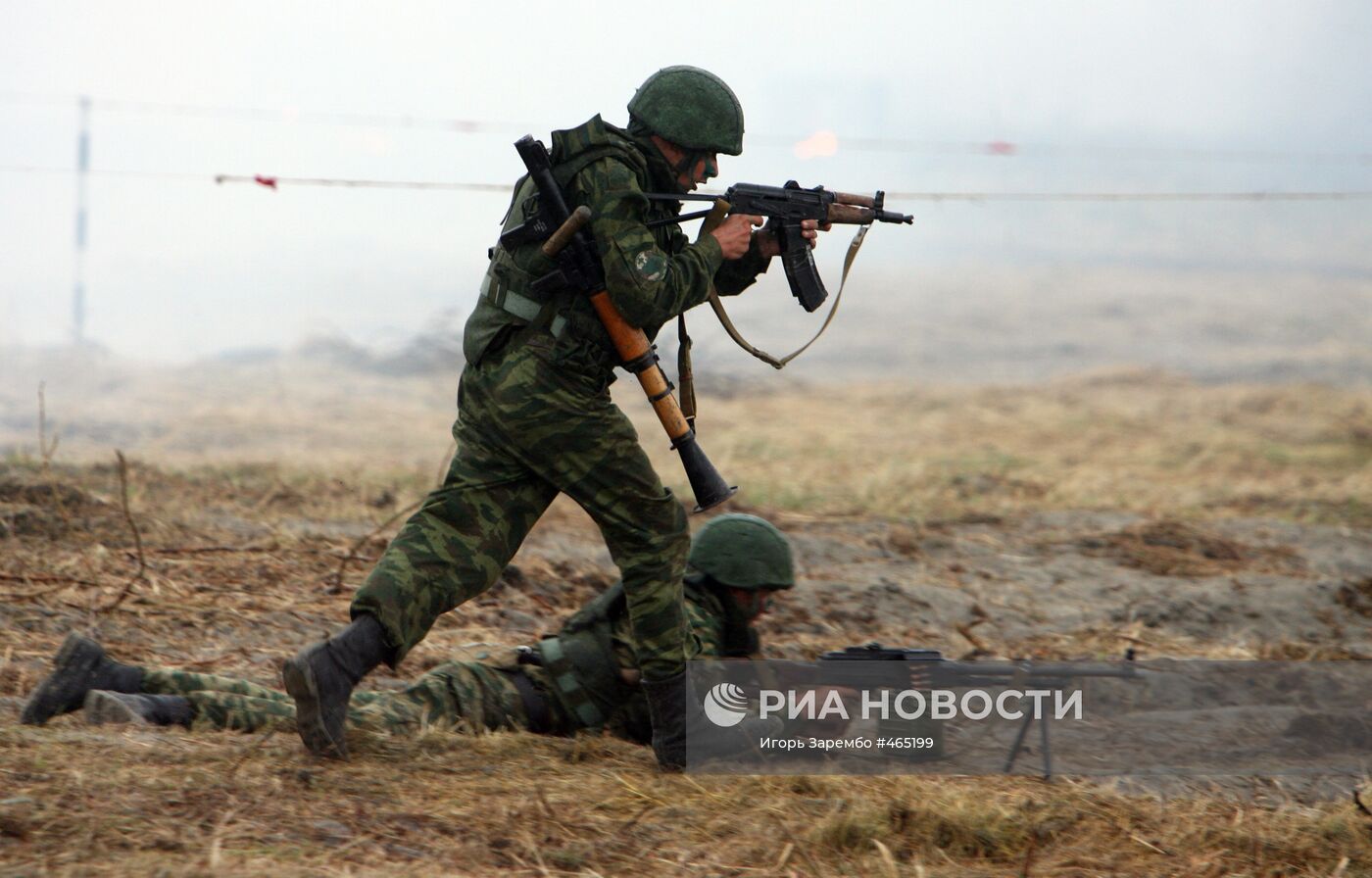 Учения "Запад-2009" в Калининградской области