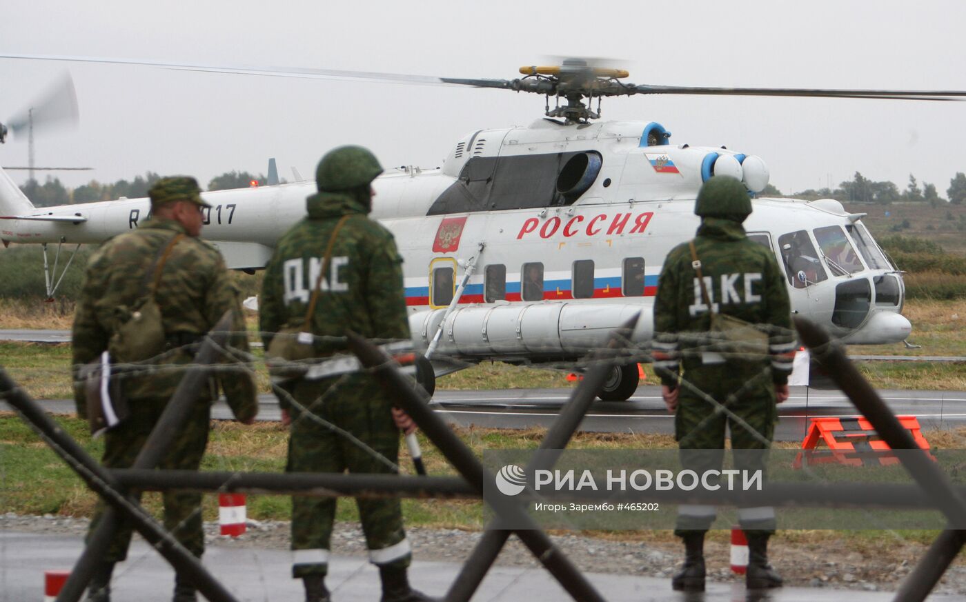 Учения "Запад-2009" в Калининградской области