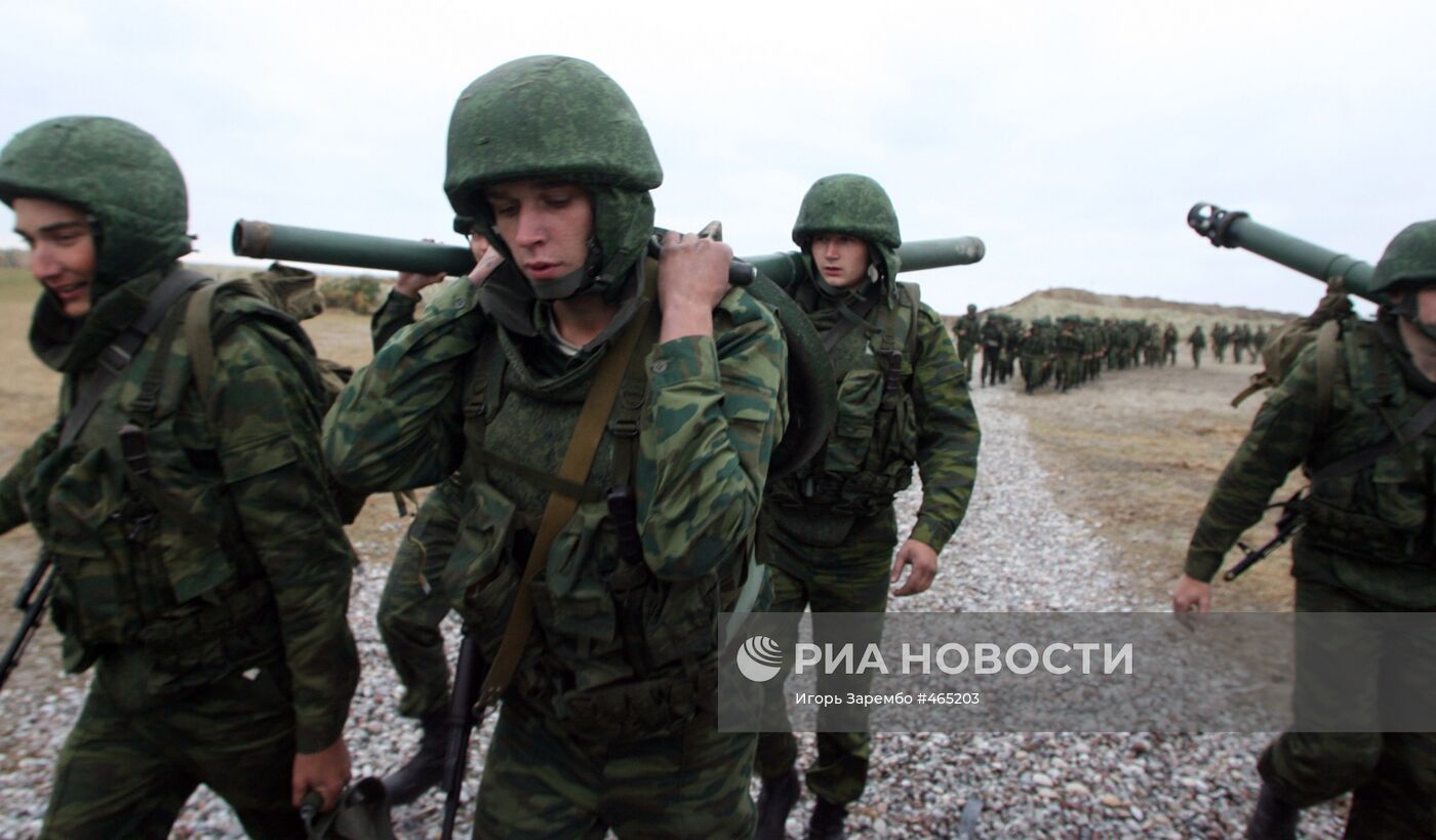 Учения "Запад-2009" в Калининградской области