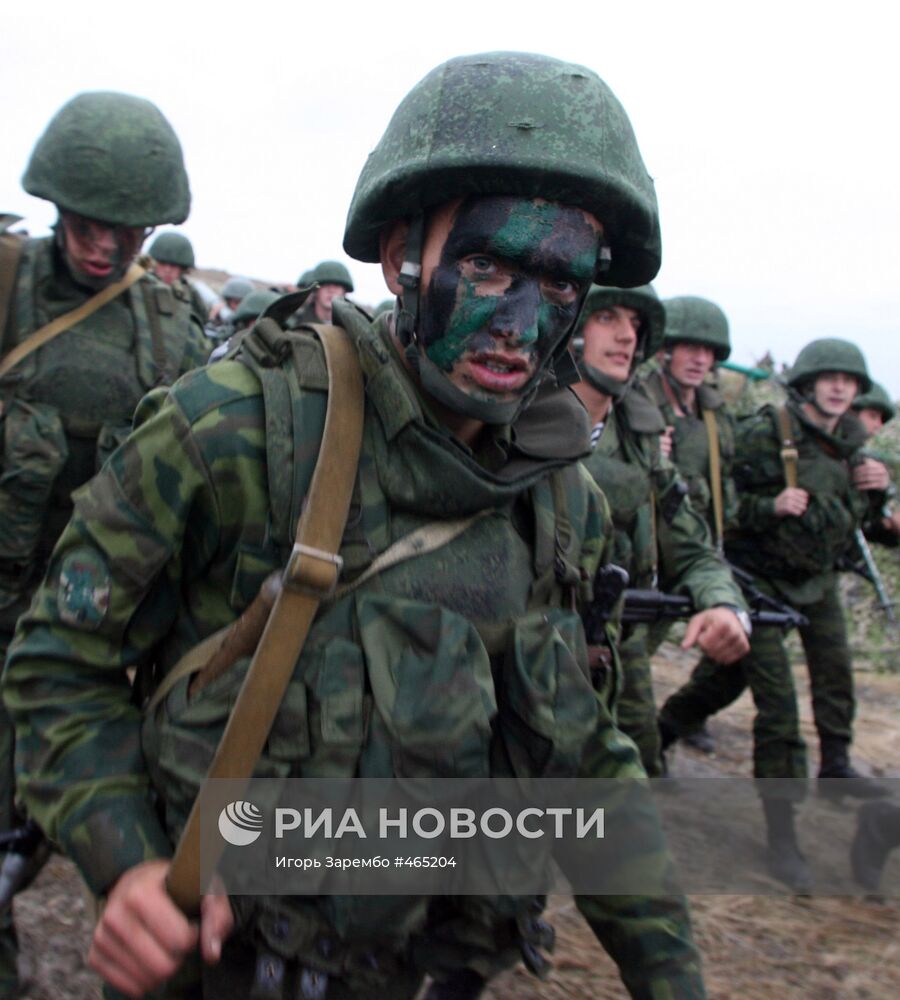 Учения "Запад-2009" в Калининградской области