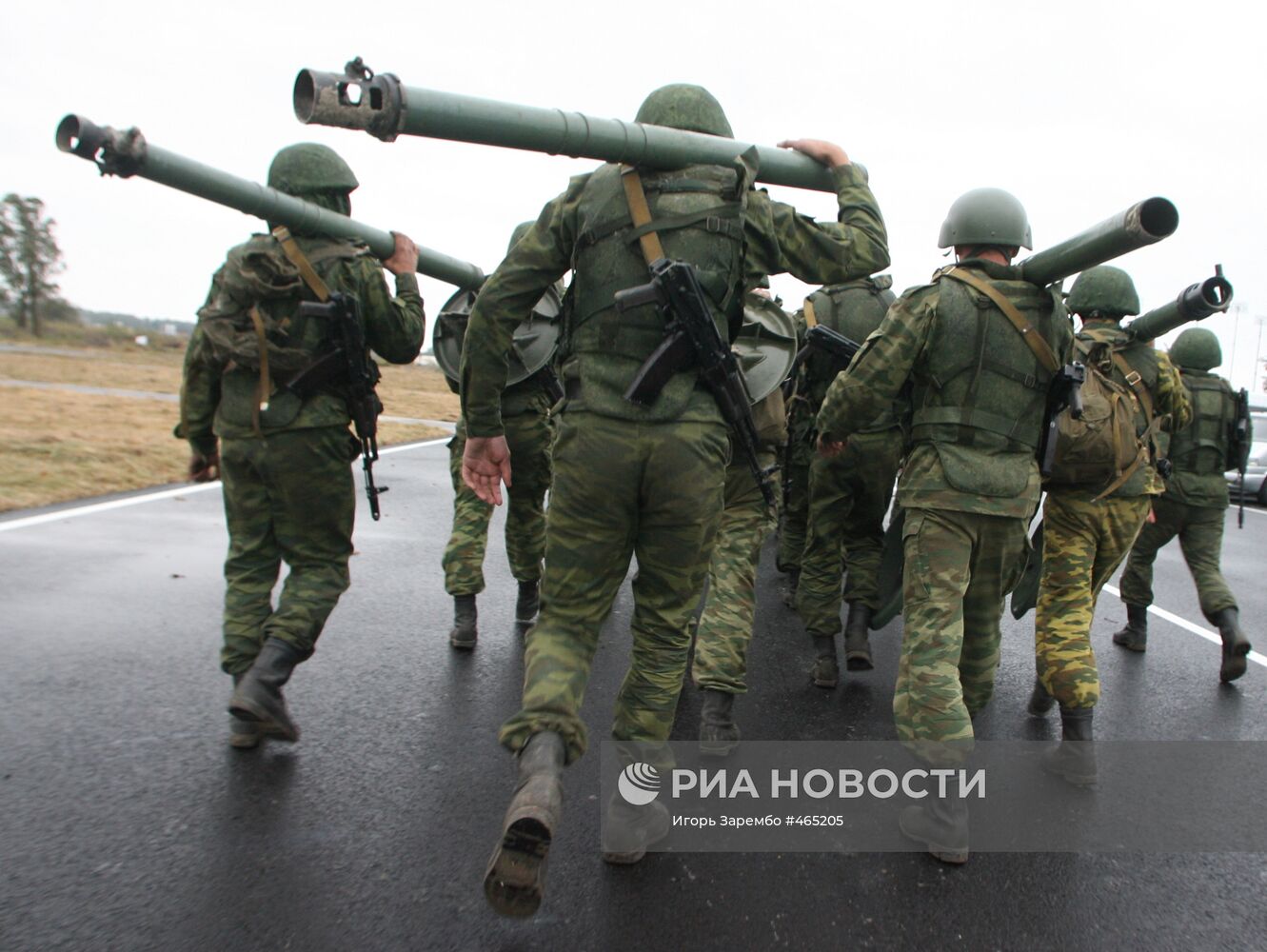 Учения "Запад-2009" в Калининградской области