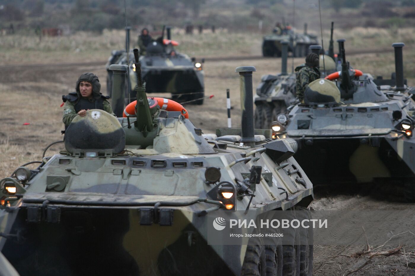 Учения "Запад-2009" в Калининградской области