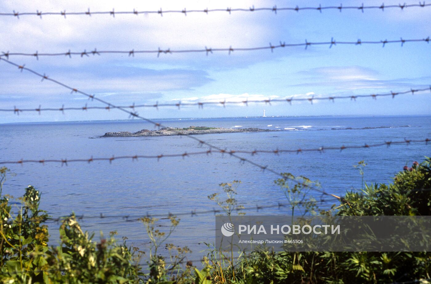 Вид на пролив Советский