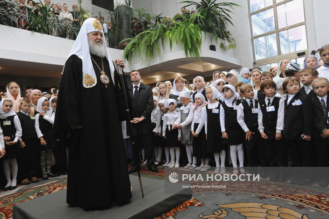 Патриарх Московский и Всея Руси Кирилл посетил Белоруссию