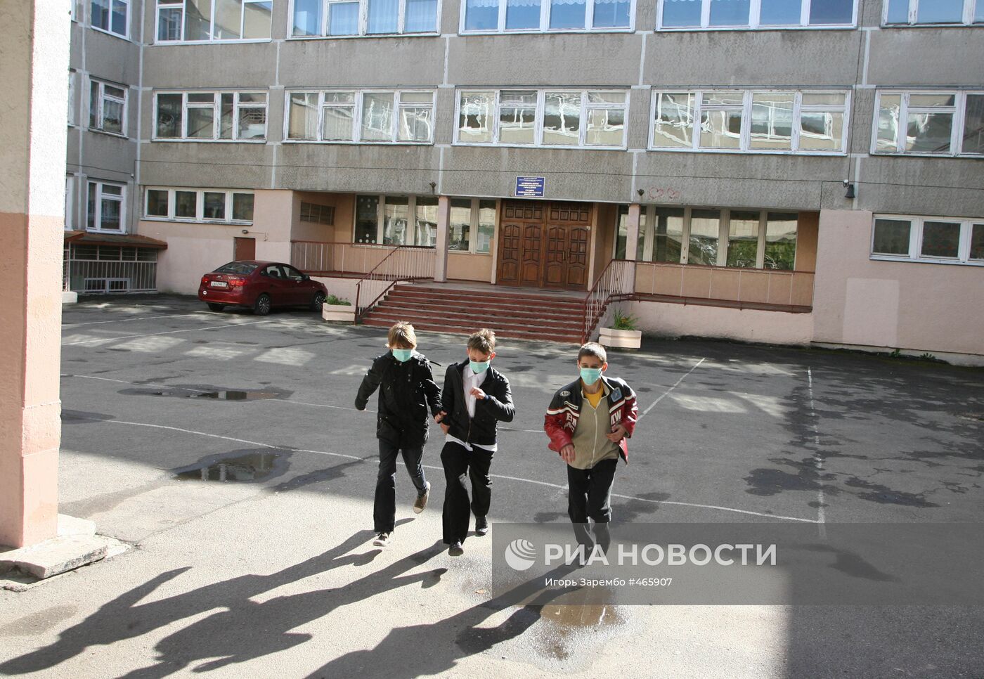 Школа №30 в Калининграде закрыта на карантин из-за гриппа А/H1N1