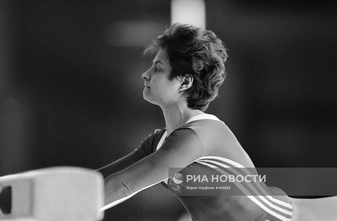 Заслуженный мастер спорта СССР по гимнастике Елена Шушунова