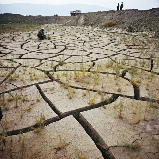 Засуха в Туркмении