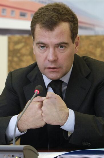 Д.Медведев провел заседание президентского Совета по науке