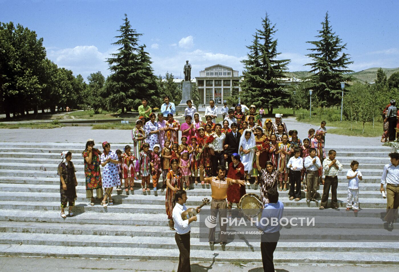 Свадьба в Душанбе