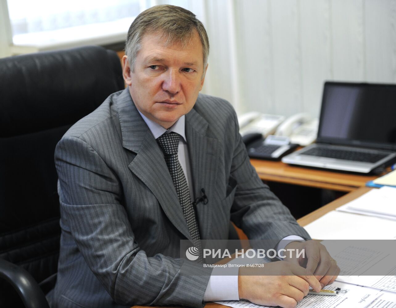 Гендиректор ГУП "Ритуал" Александр Егоров