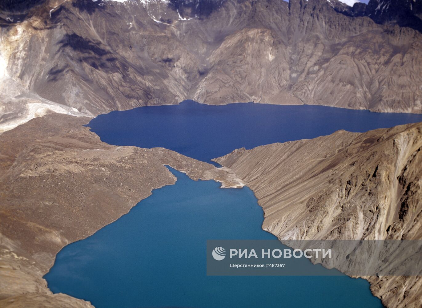 Сарезское озеро на Памире